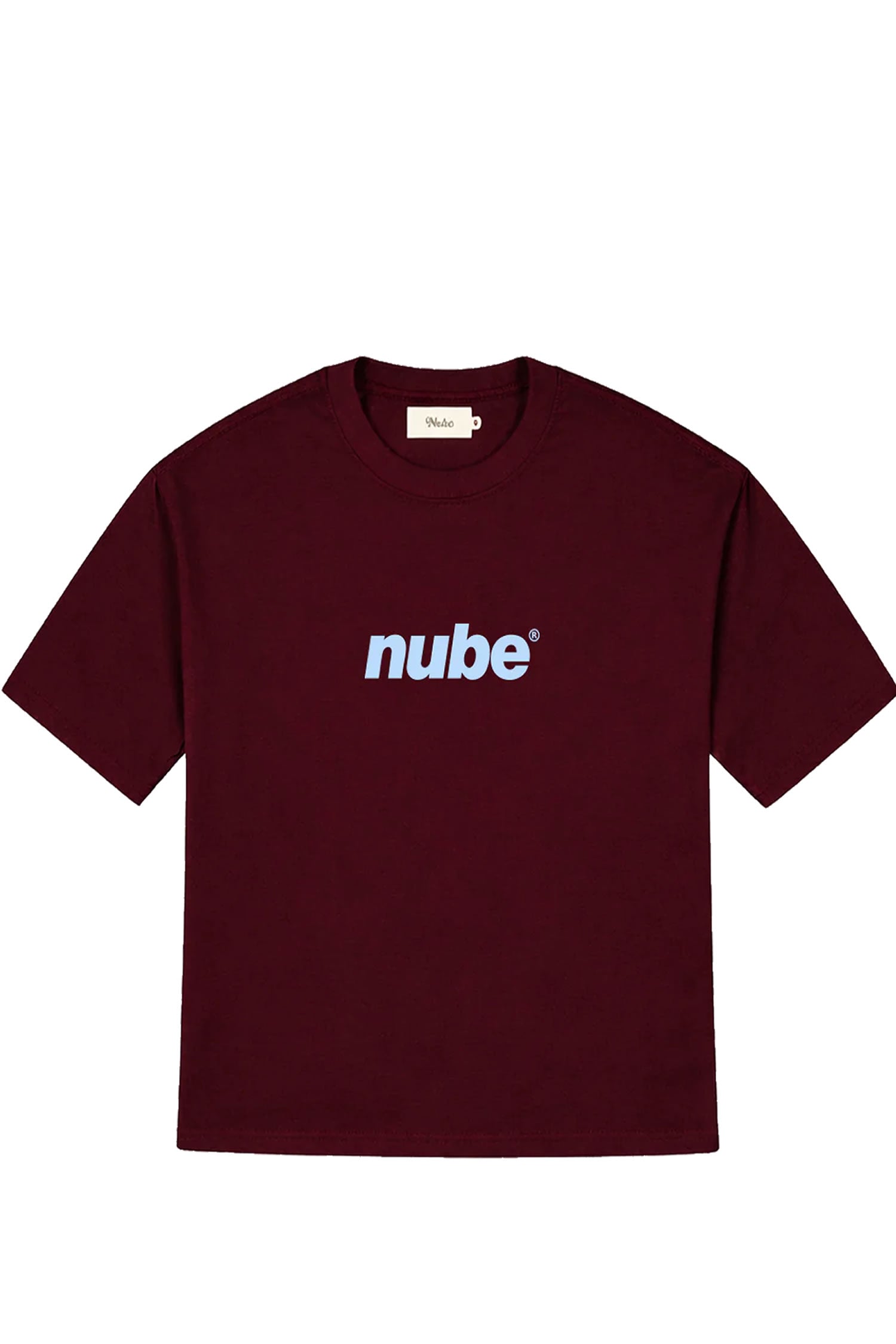 Polera Nube Boxy Kinton Burgundy