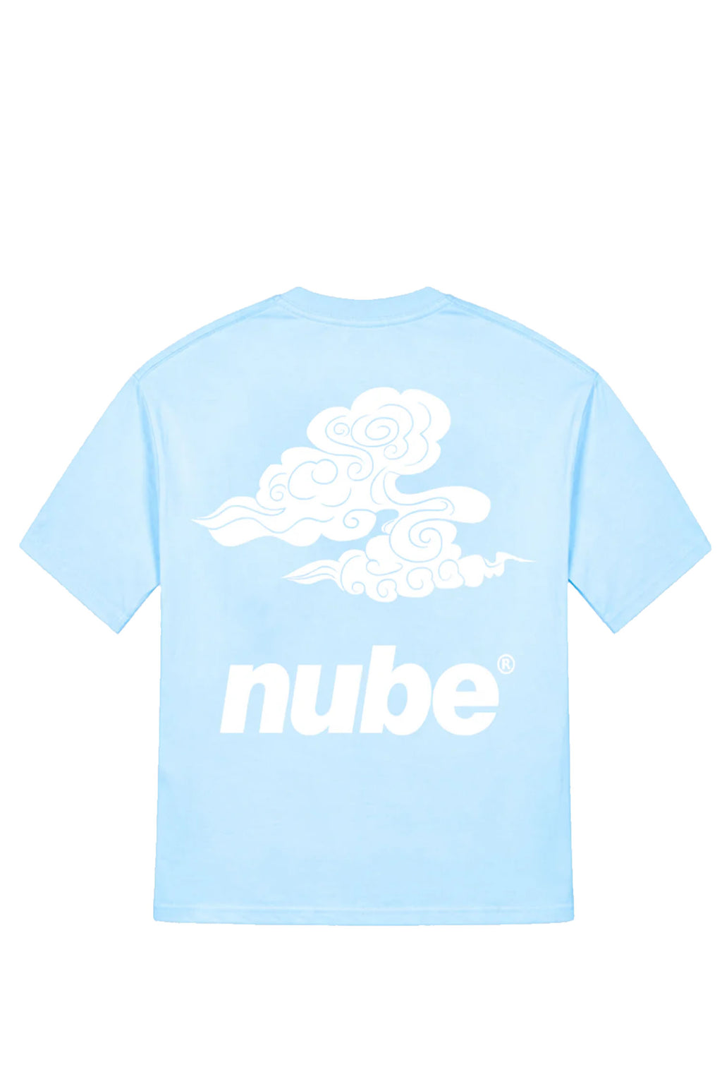 Polera Nube Boxy Kinton Baby Blue