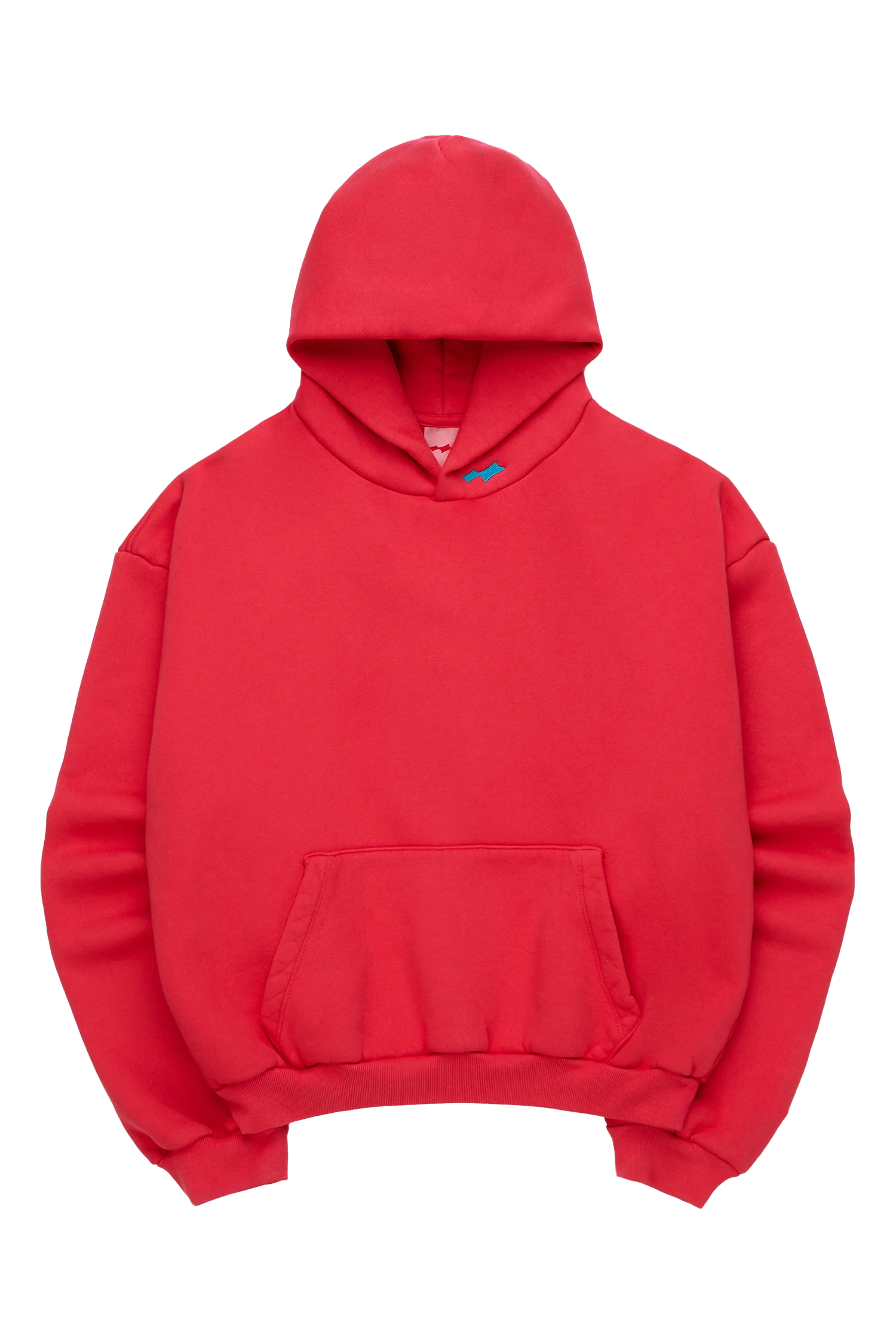 Poleron SKYLRK Hood Knit Jelly Red