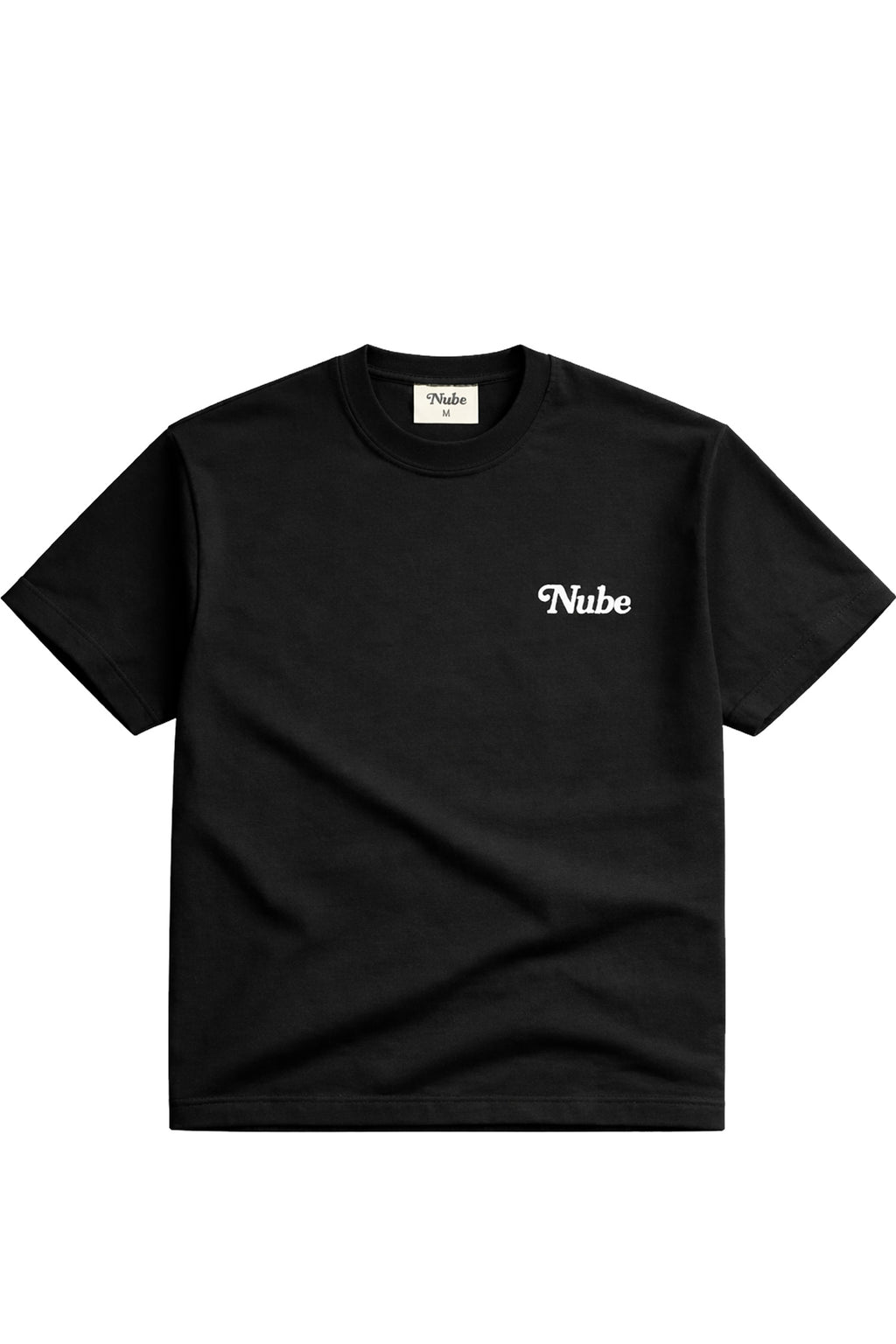 Polera Nube Lambo Negra