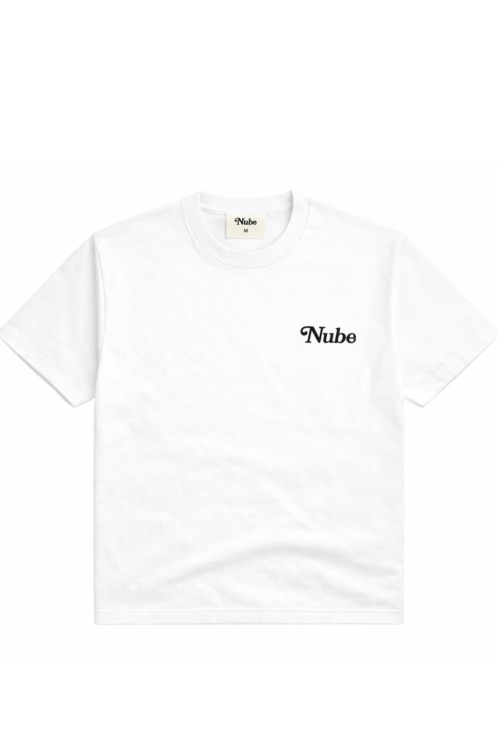 Polera Nube Lambo Blanca