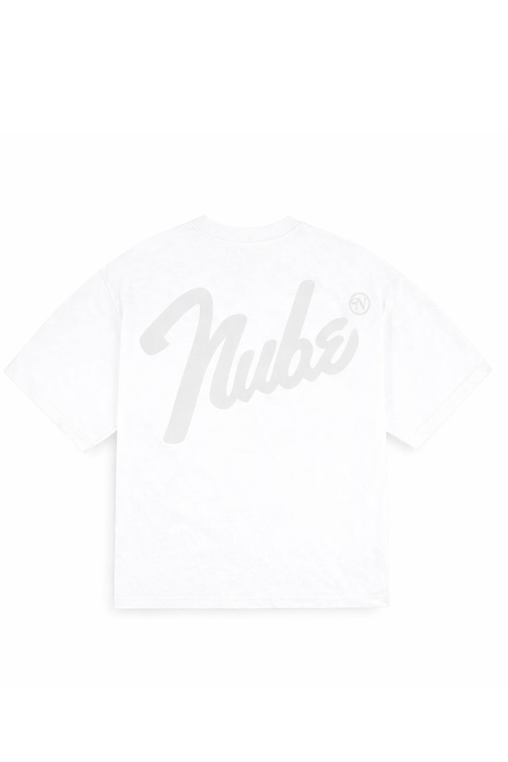 Polera Nube Nubender Boxy Blanca