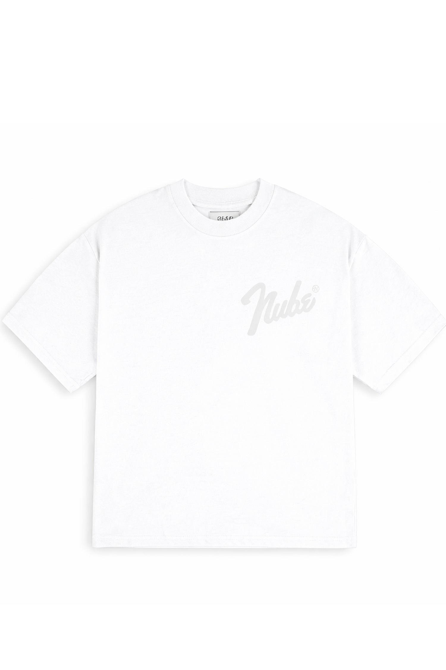 Polera Nube Nubender Boxy Blanca