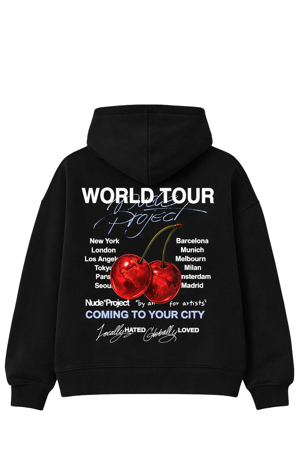 Poleron Nude Project Tour Negro