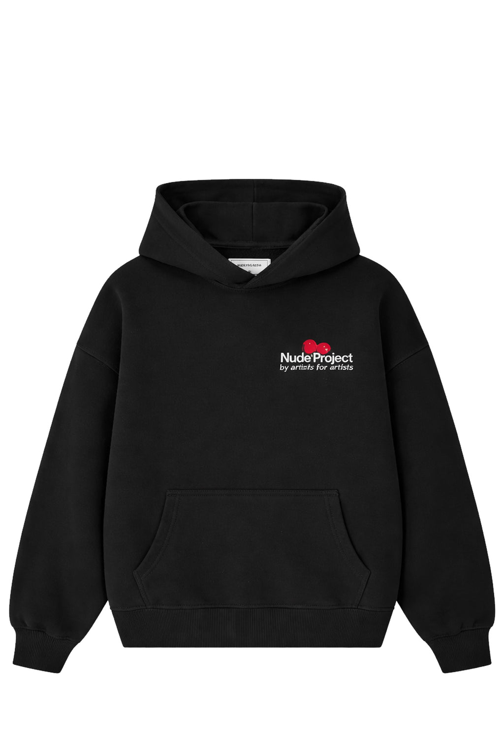 Poleron Nude Project Juicy Cherry Negro