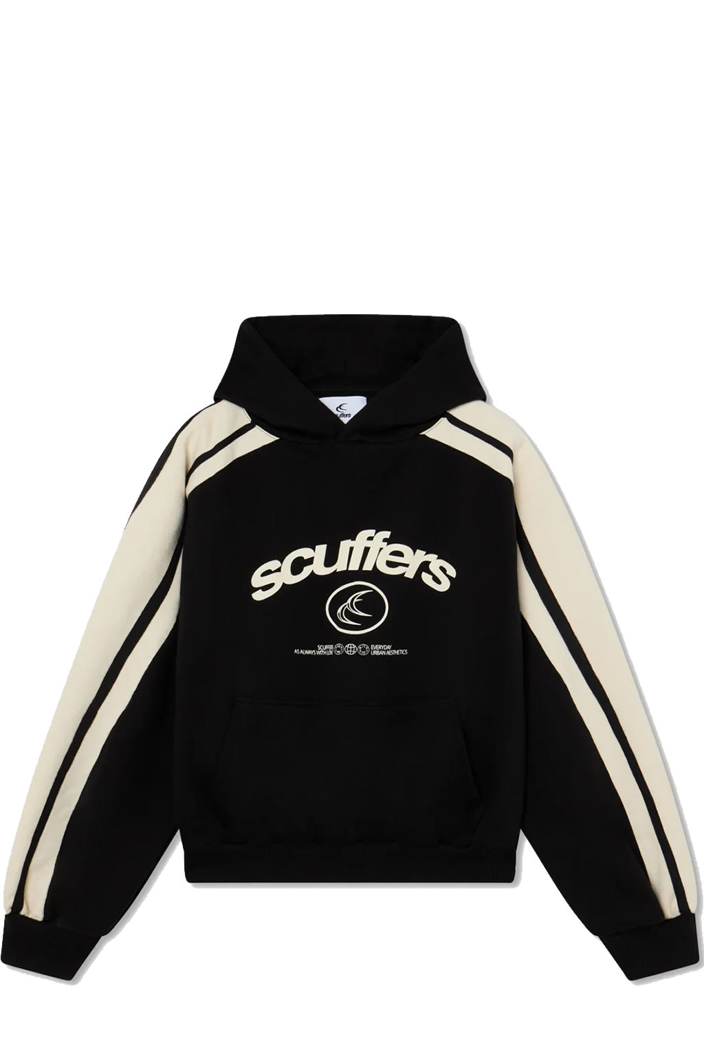 Poleron Scuffers Effortless Black