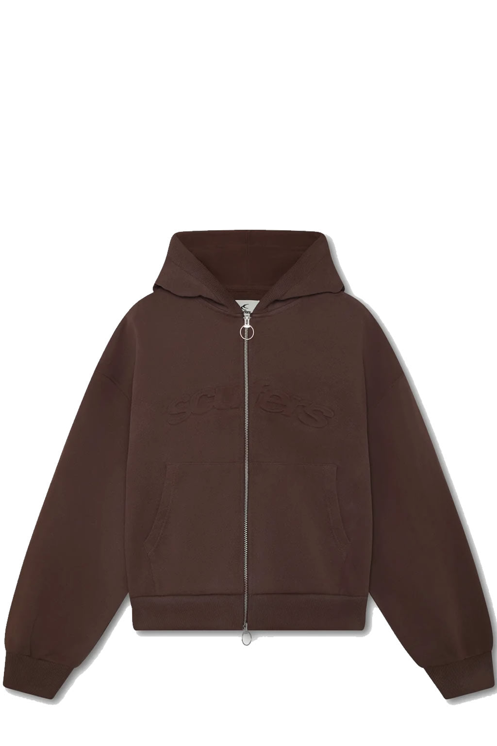 Poleron Scuffers Bullet Brown Zipper