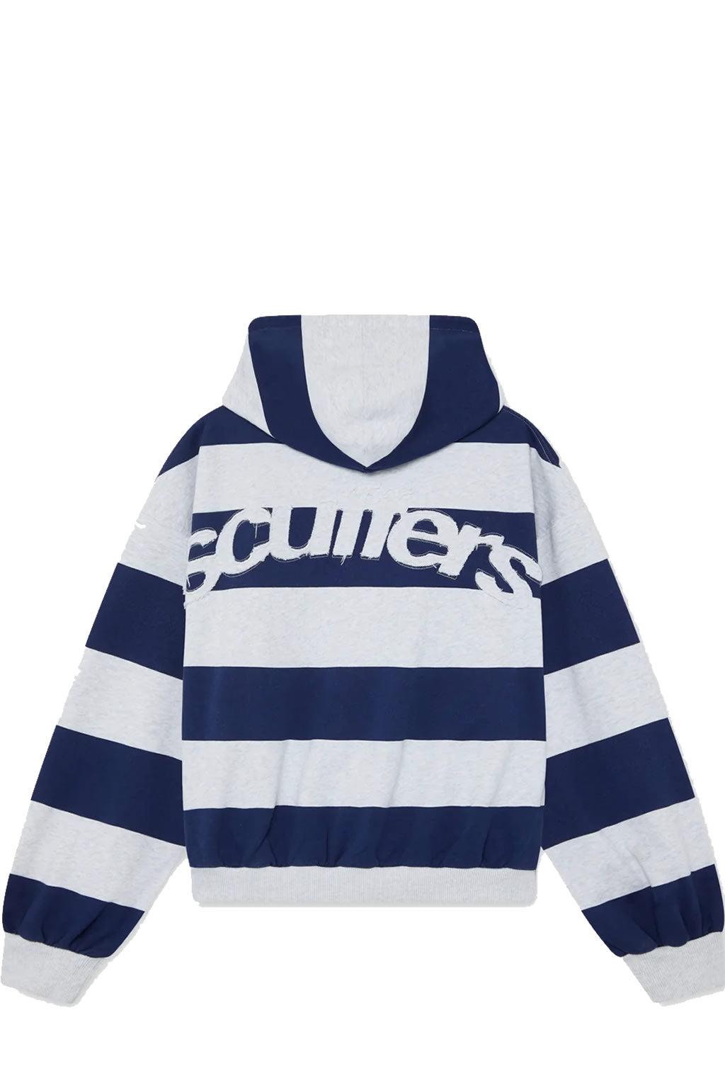 Poleron Scuffers Club Navy Zipper