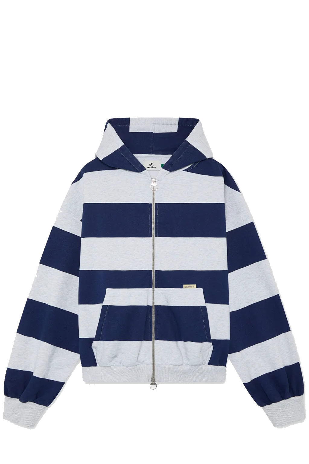 Poleron Scuffers Club Navy Zipper