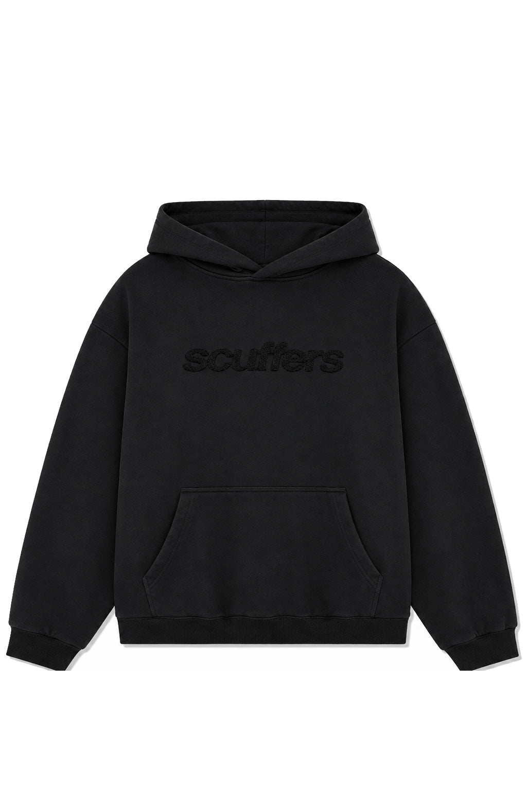 Poleron Scuffers Seagull Dark Hoodie