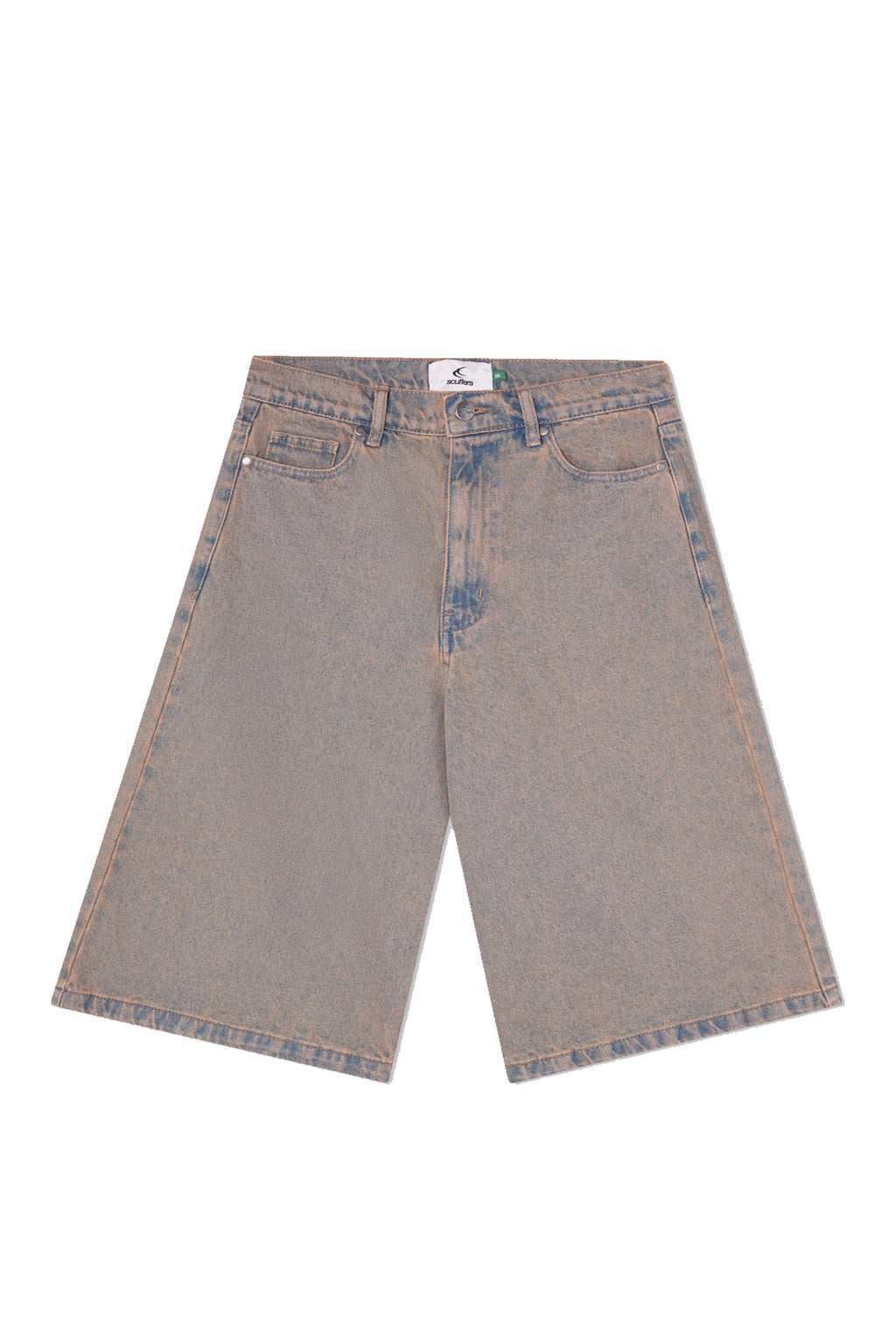 Short Scuffers Jumbo Short Brown