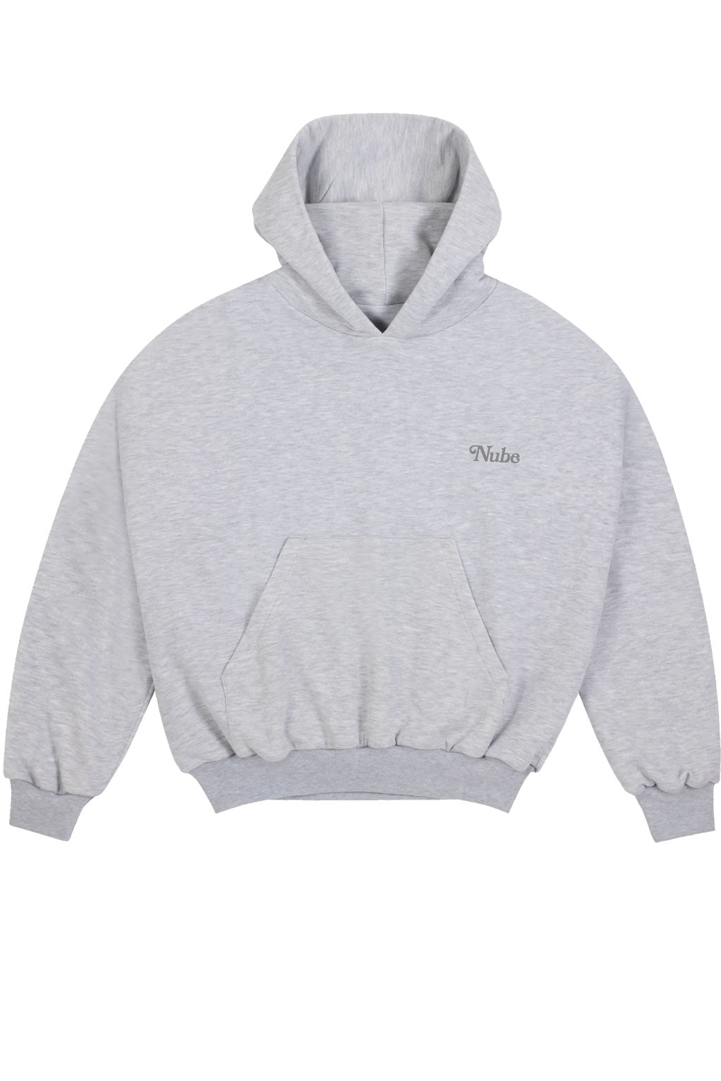 Poleron Nube Basico Heavy & Cozy Gris