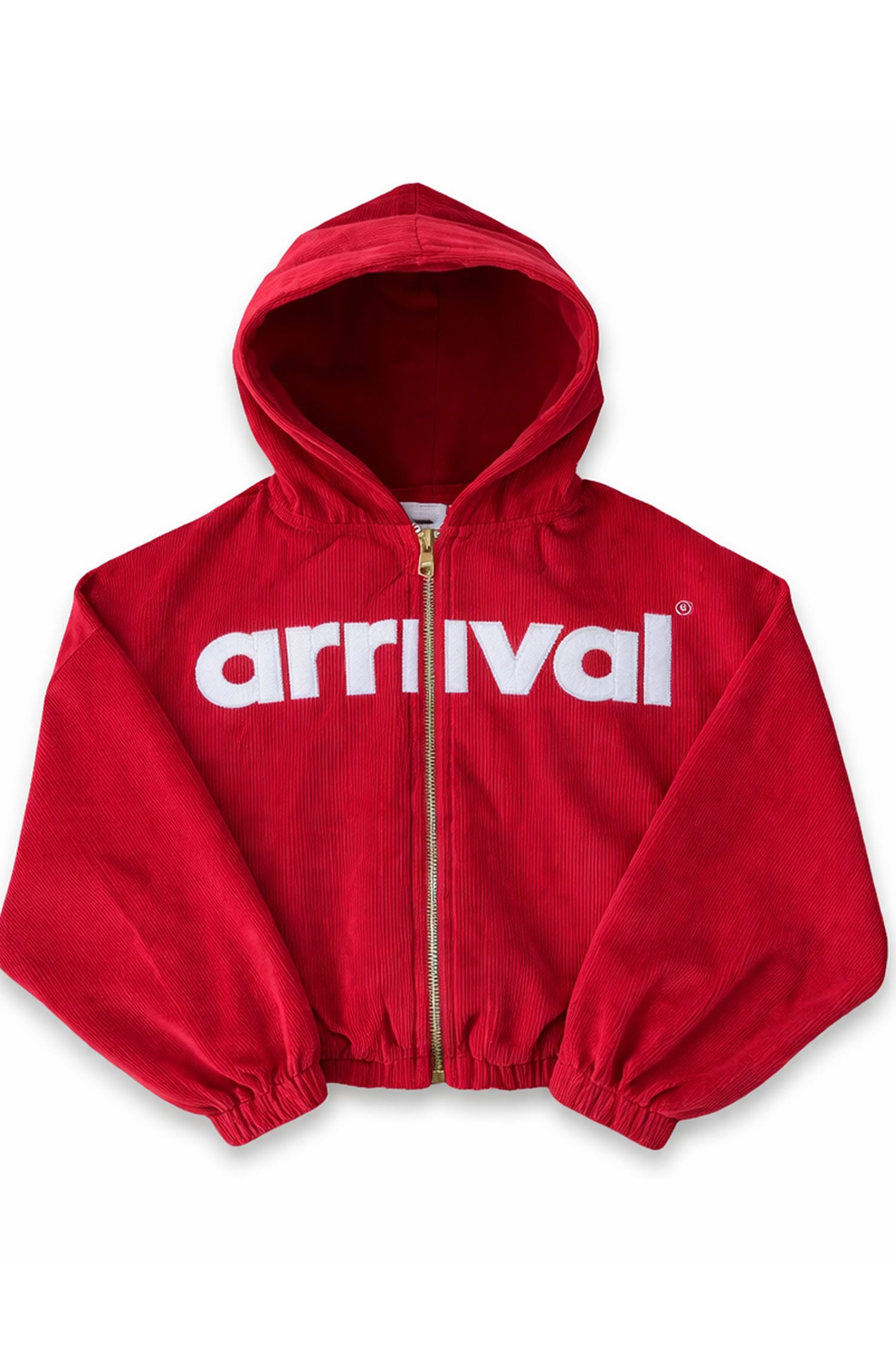 Chaqueta Arrival Cordy Rojo