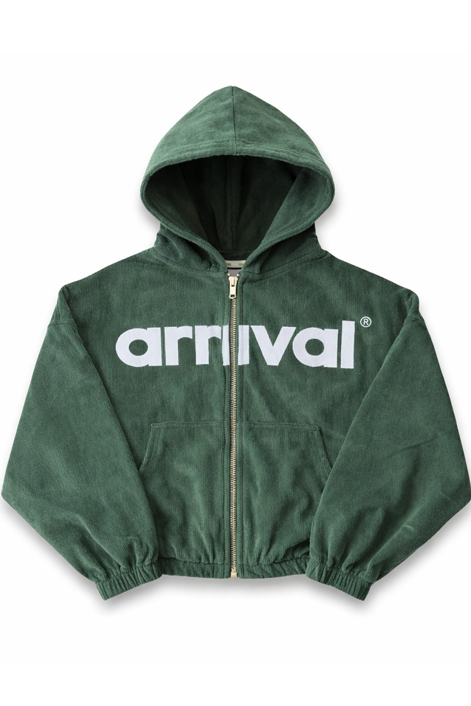 Chaqueta Arrival Cordy Verde