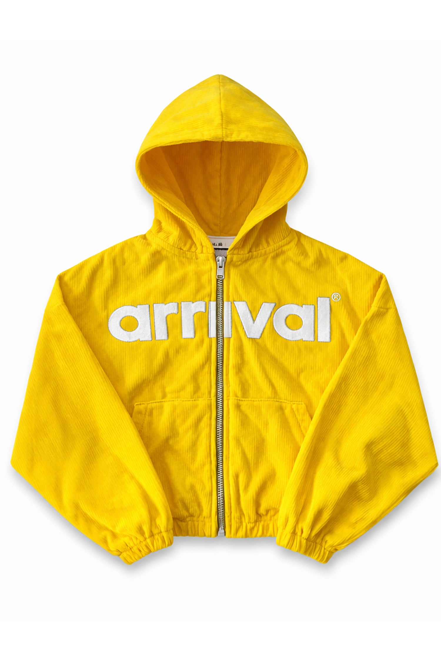 Chaqueta Arrival Cordy Amarilla