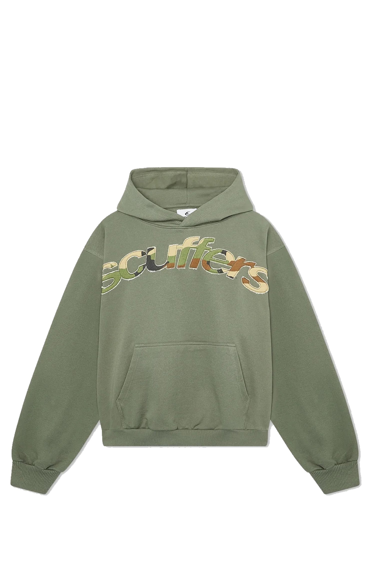 Poleron Scuffers Animal Green