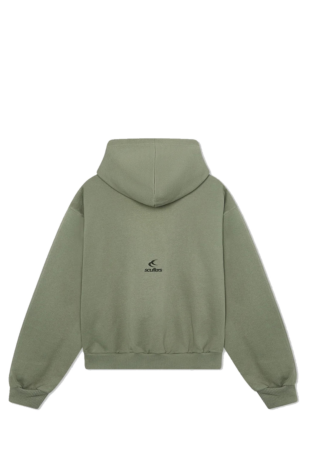 Poleron Scuffers Animal Green