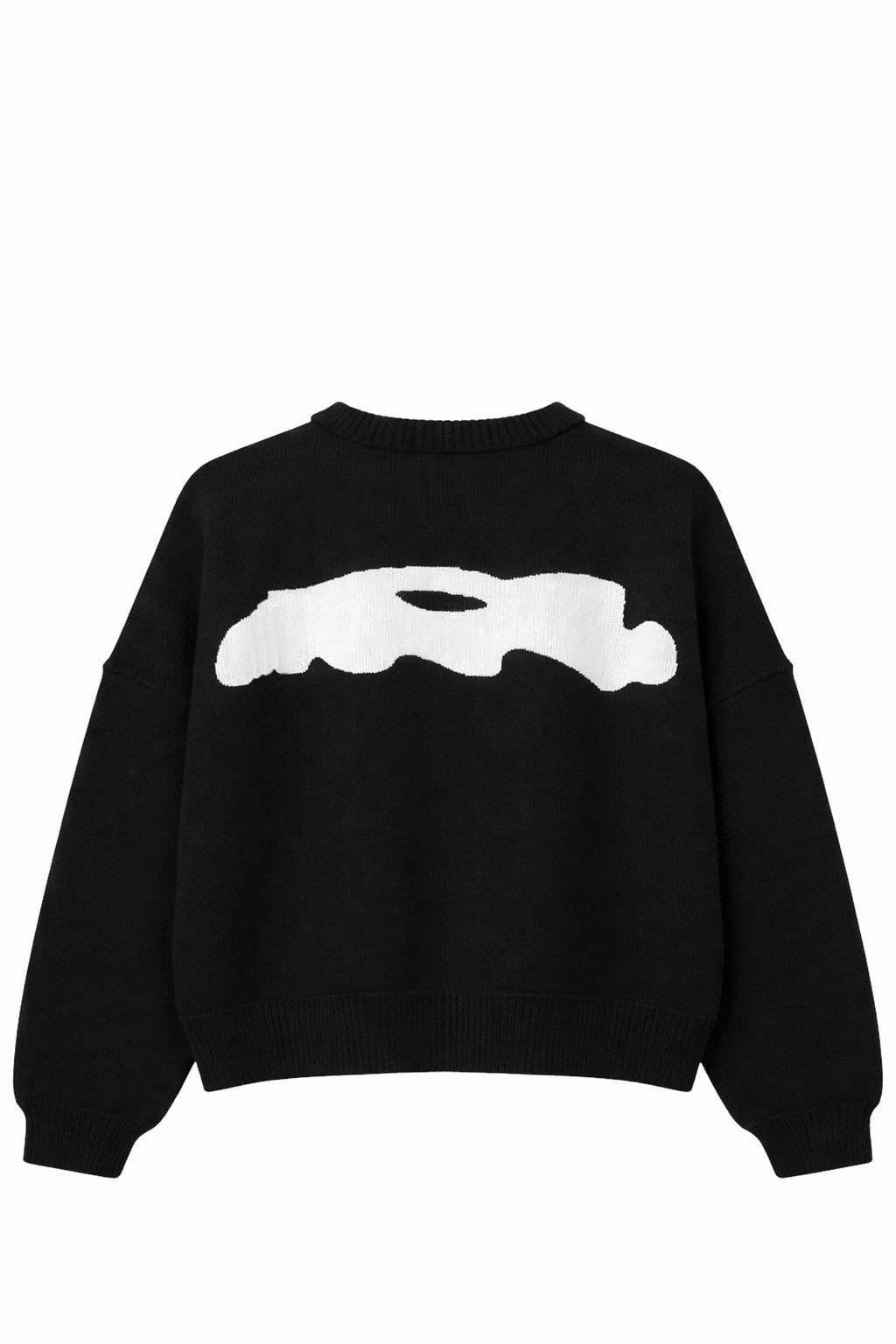Sweater Arrival Boxy Crew Jaqcuard