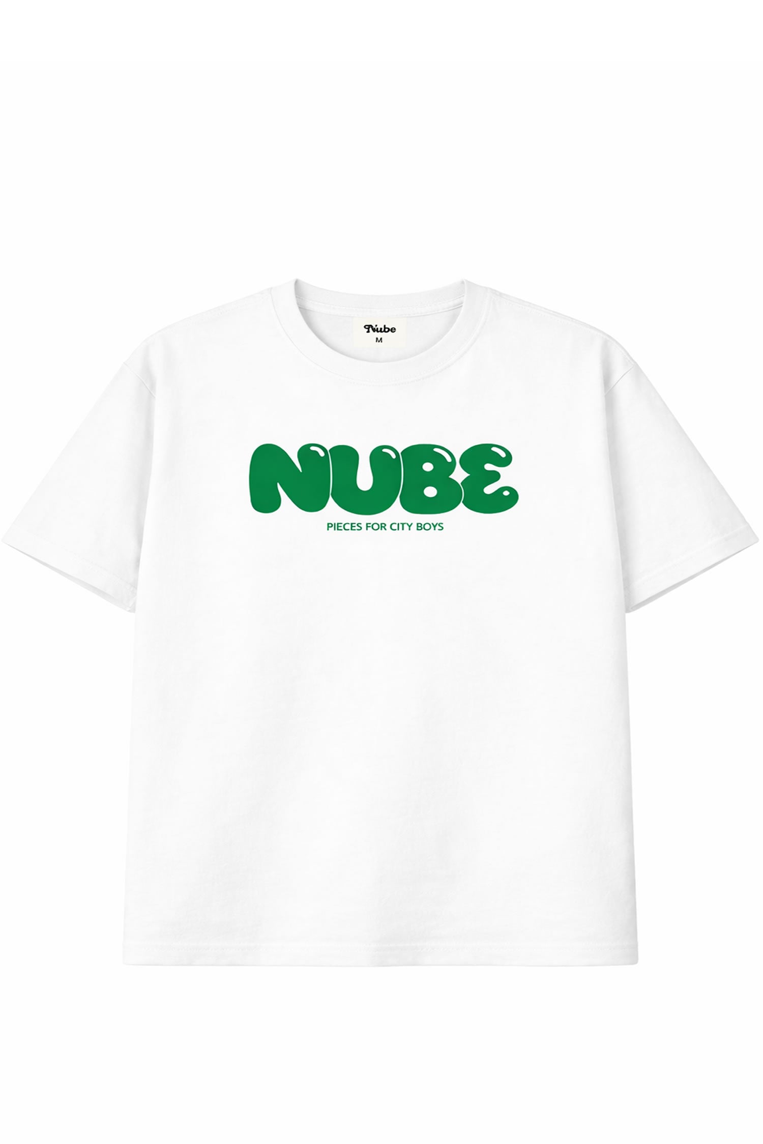 Polera Nube City Boy Blanca