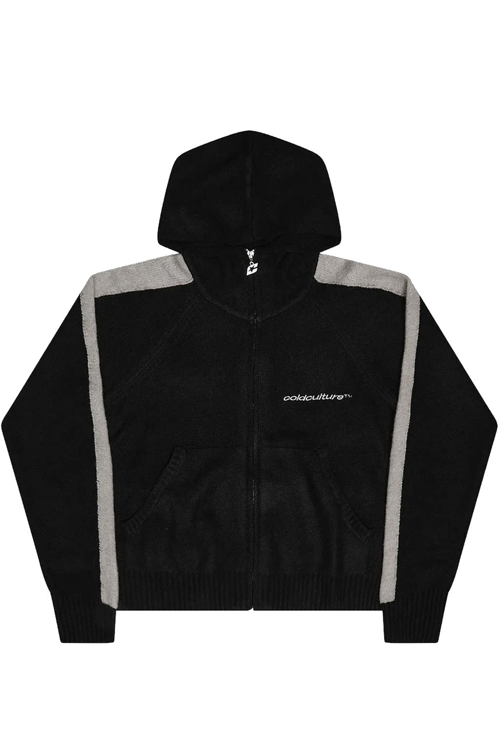 Sweater Cold Culture Vibrant Teddy Black