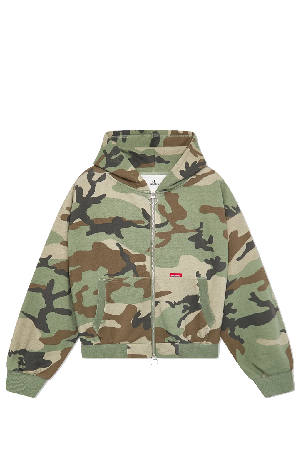 Poleron Scuffers Zipper SCFF Camo