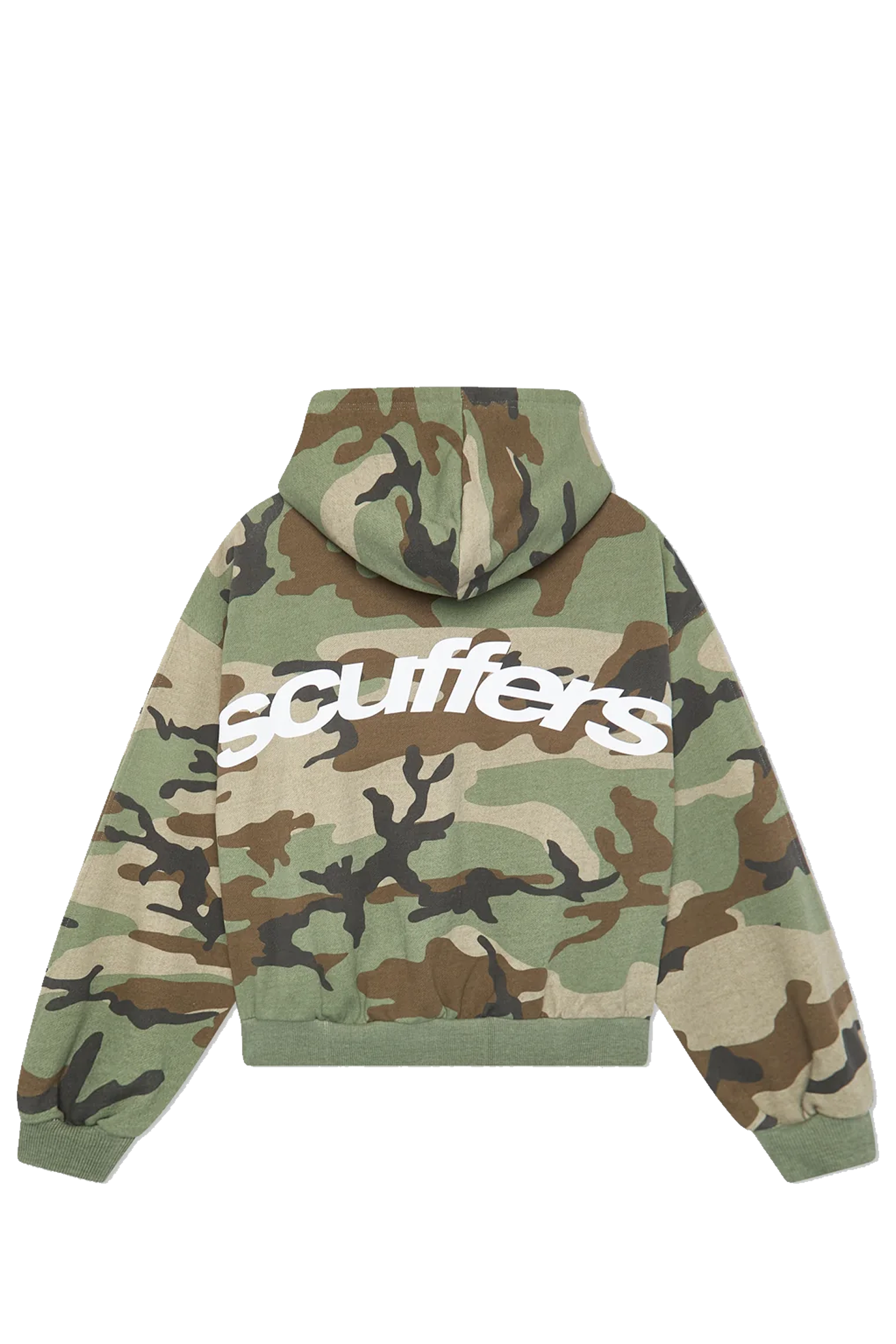 Poleron Scuffers Zipper SCFF Camo