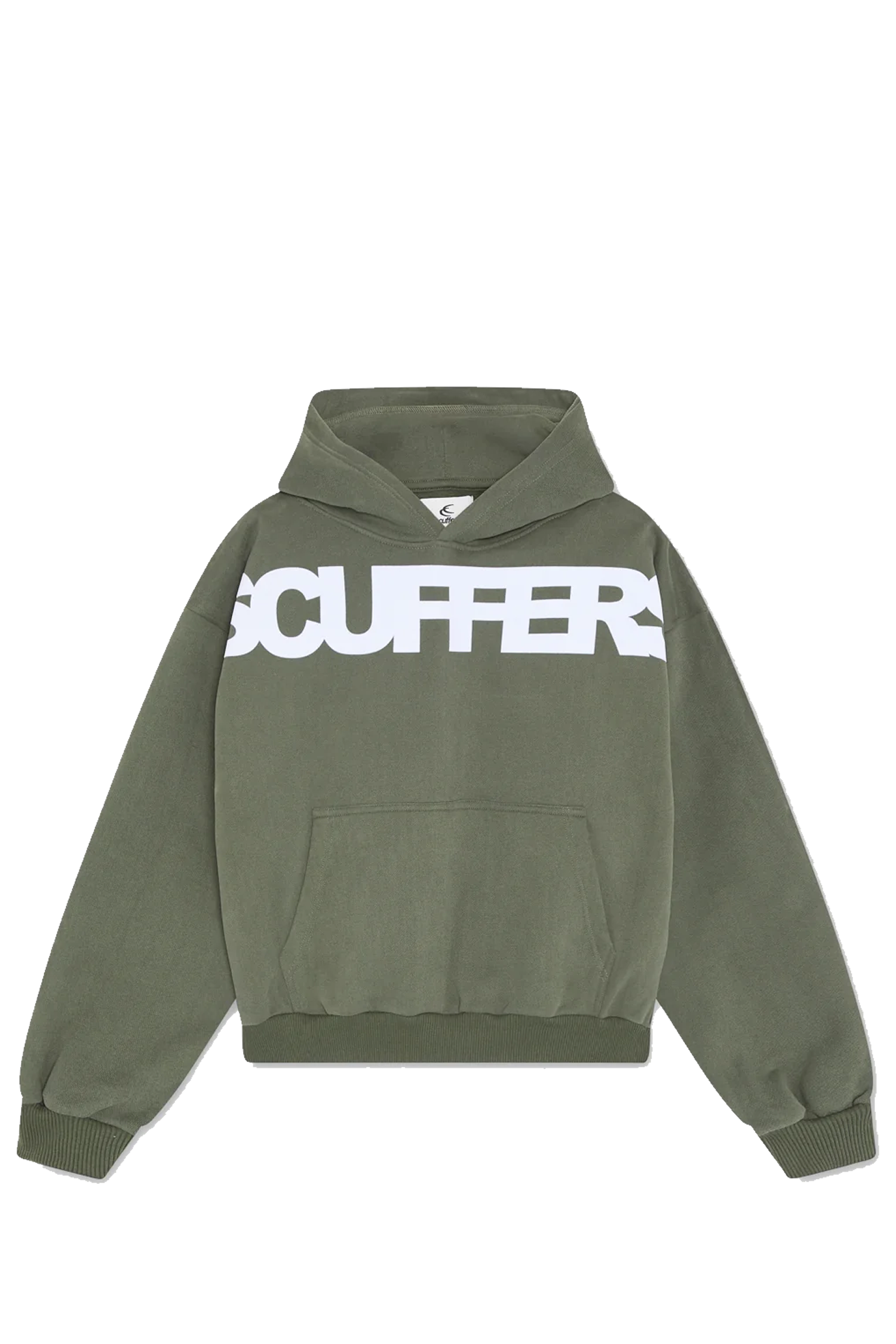 Poleron Scuffers Flock Verde