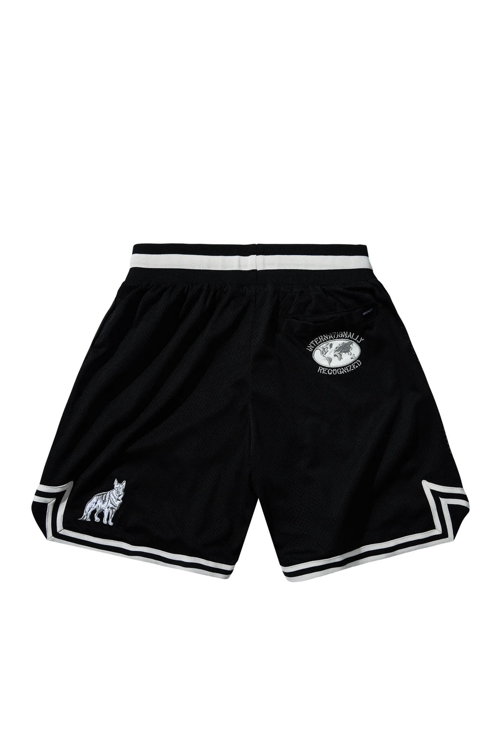 Short Market International Game Negro