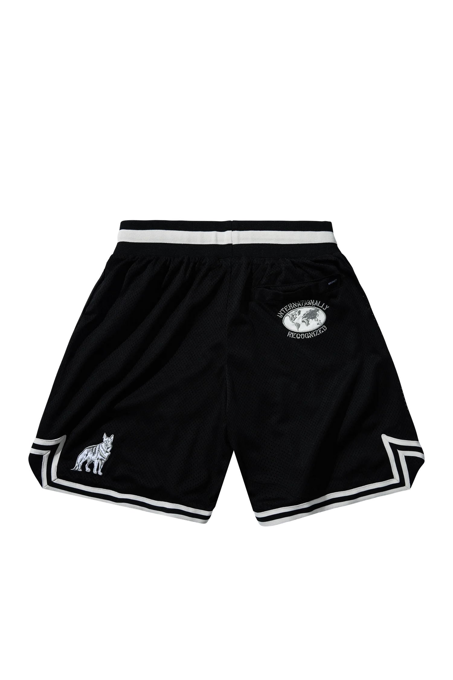 Short Market International Game Negro