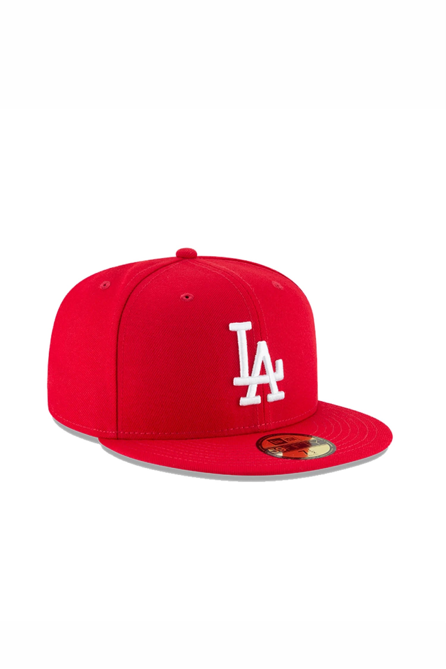 Gorra New Era 59 Fifty Los Angeles Dodgers Roja
