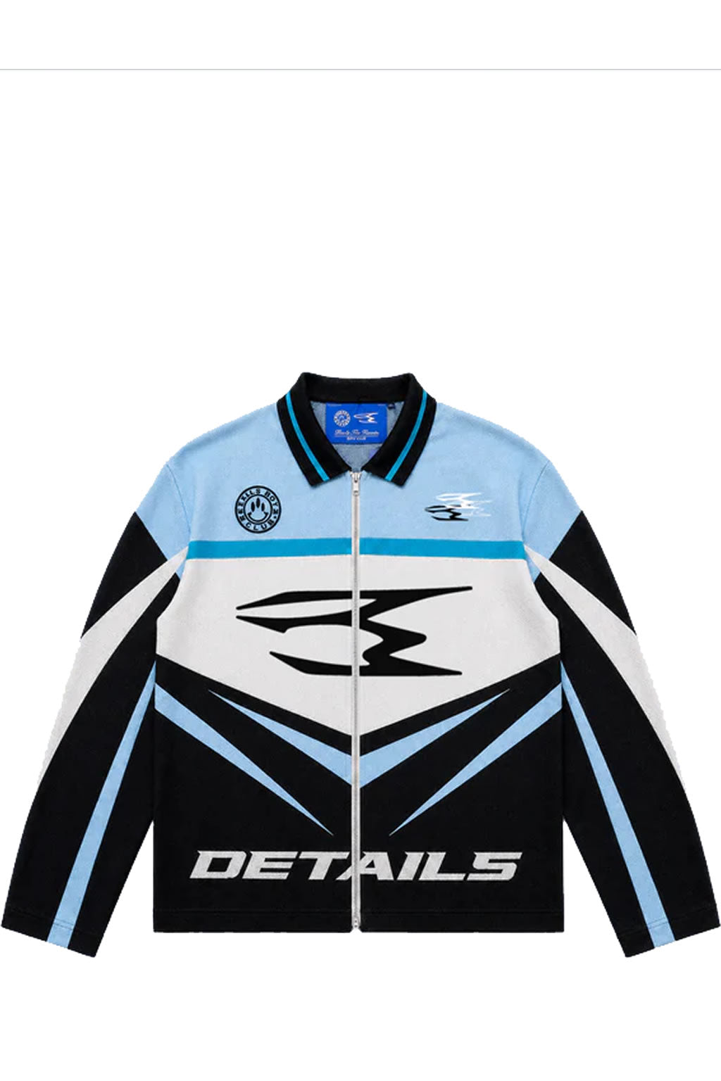 Sweater Noemotions Details Boys Club Zip Celeste