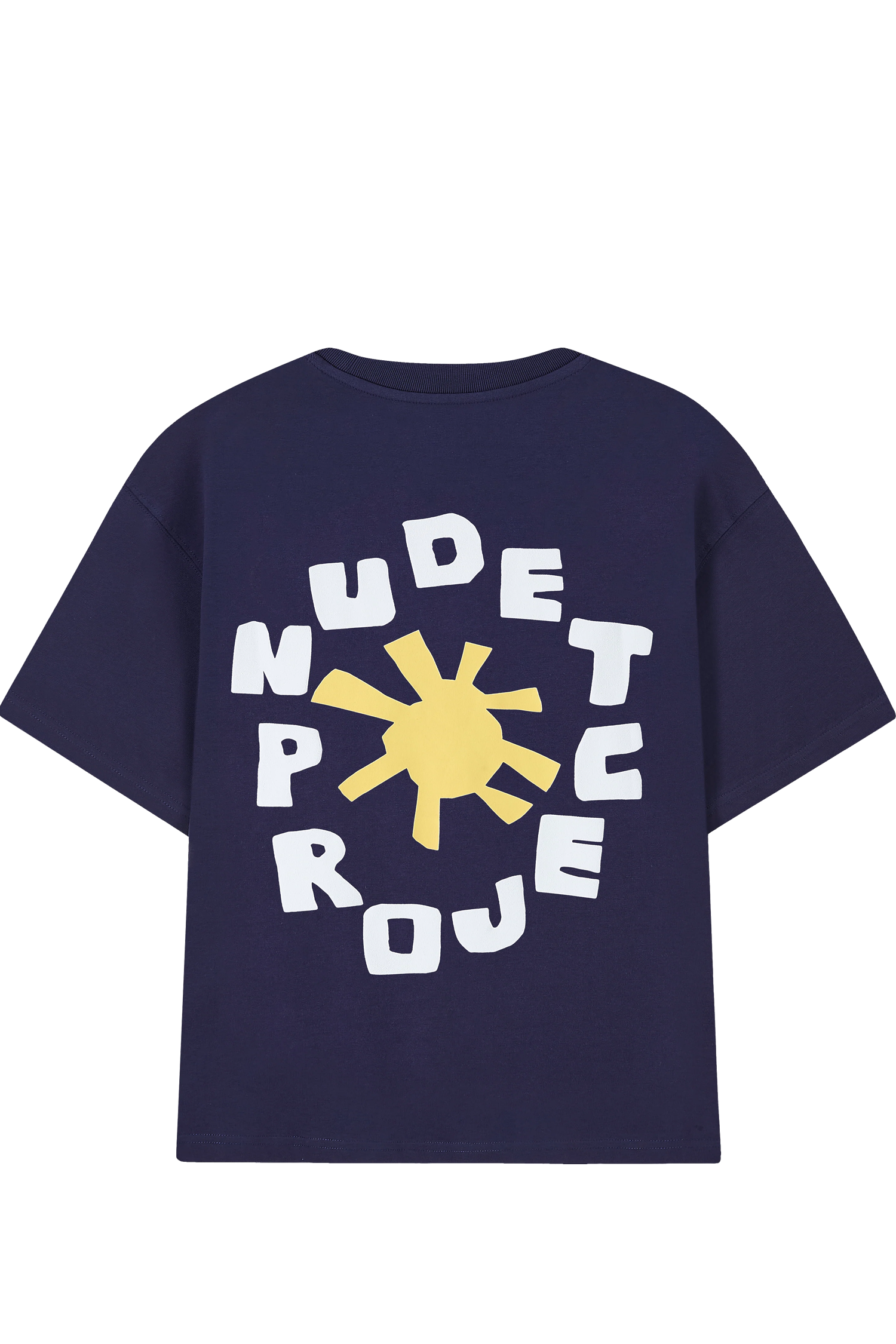 Polera Nude Project Astro Navy