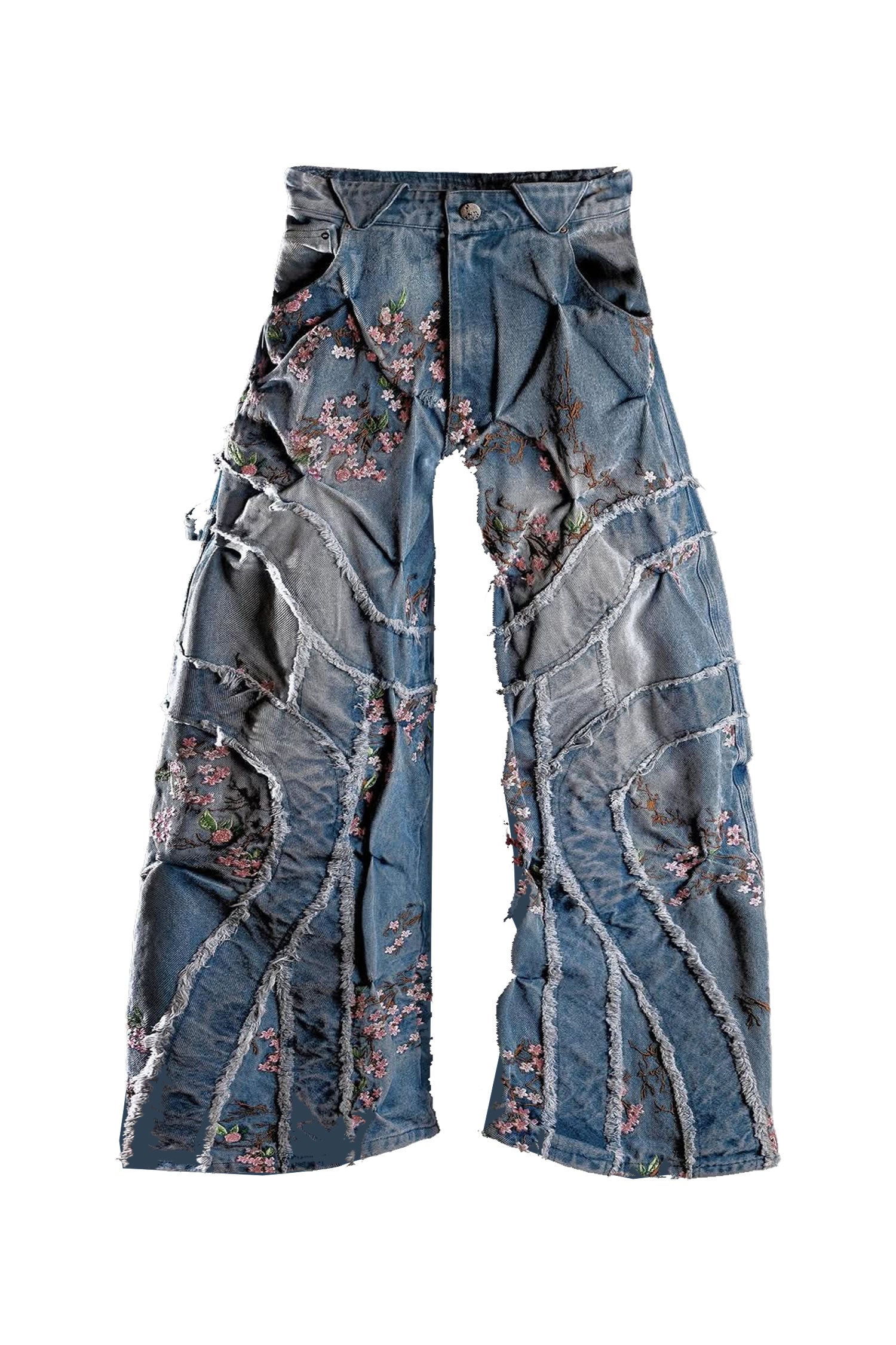 Pantalon Badson Cherry Blossom Denim Azul