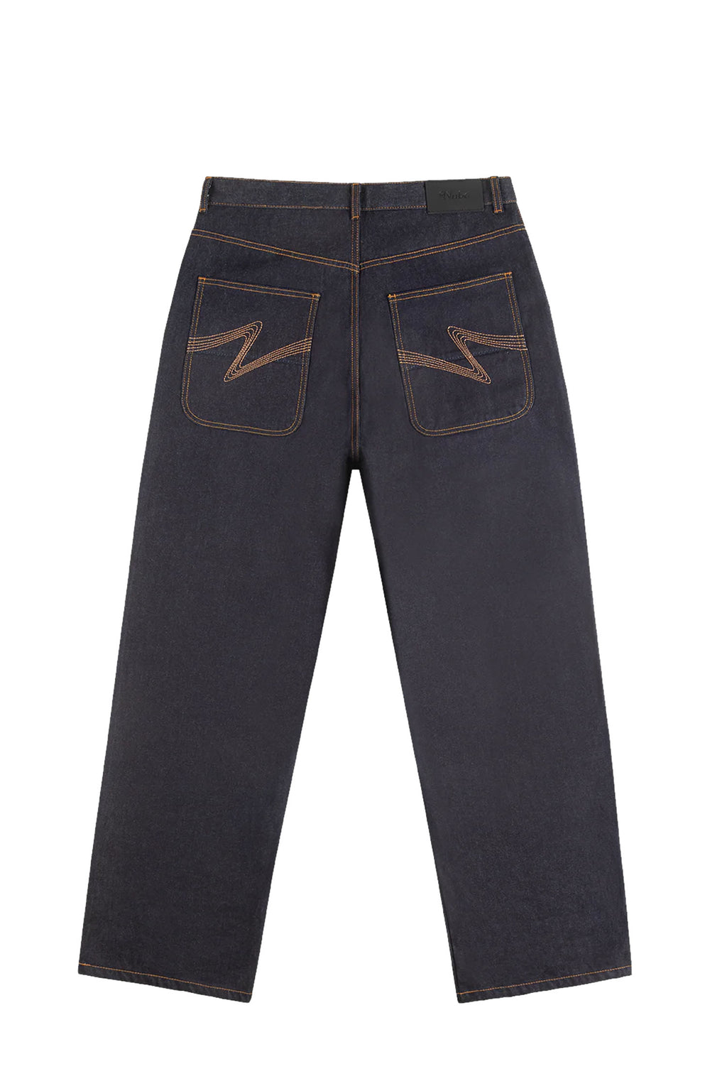 Pantalon Nube Raw Denim Indigo