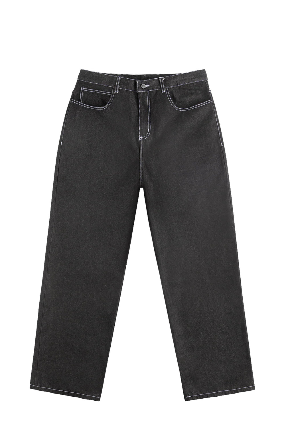 Pantalon Nube Raw Denim Black