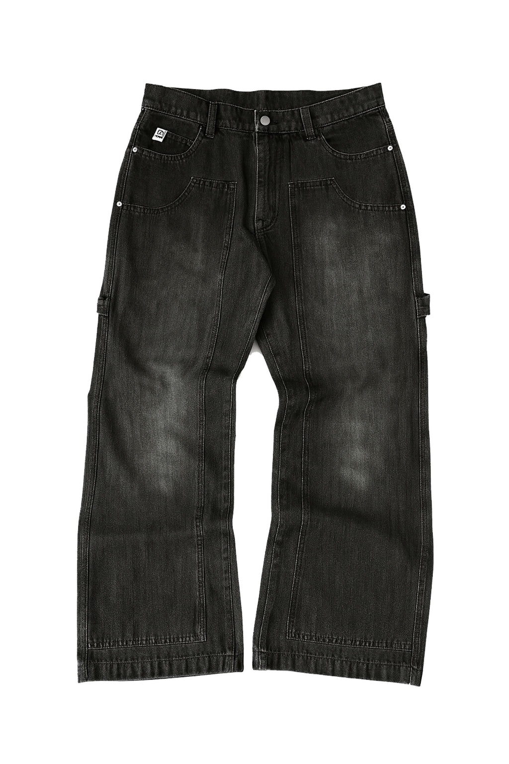 Pantalon Number TM Flared Clavo Negro