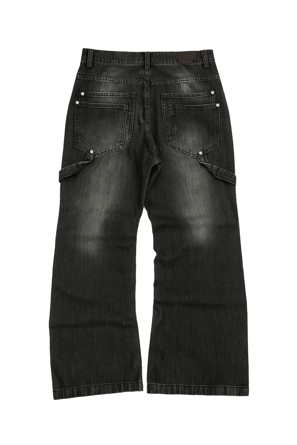 Pantalon Number TM Flared Clavo Negro