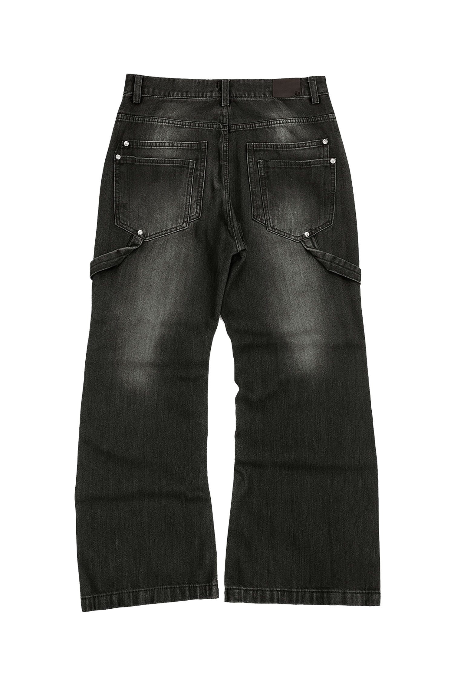 Pantalon Number TM Flared Clavo Negro