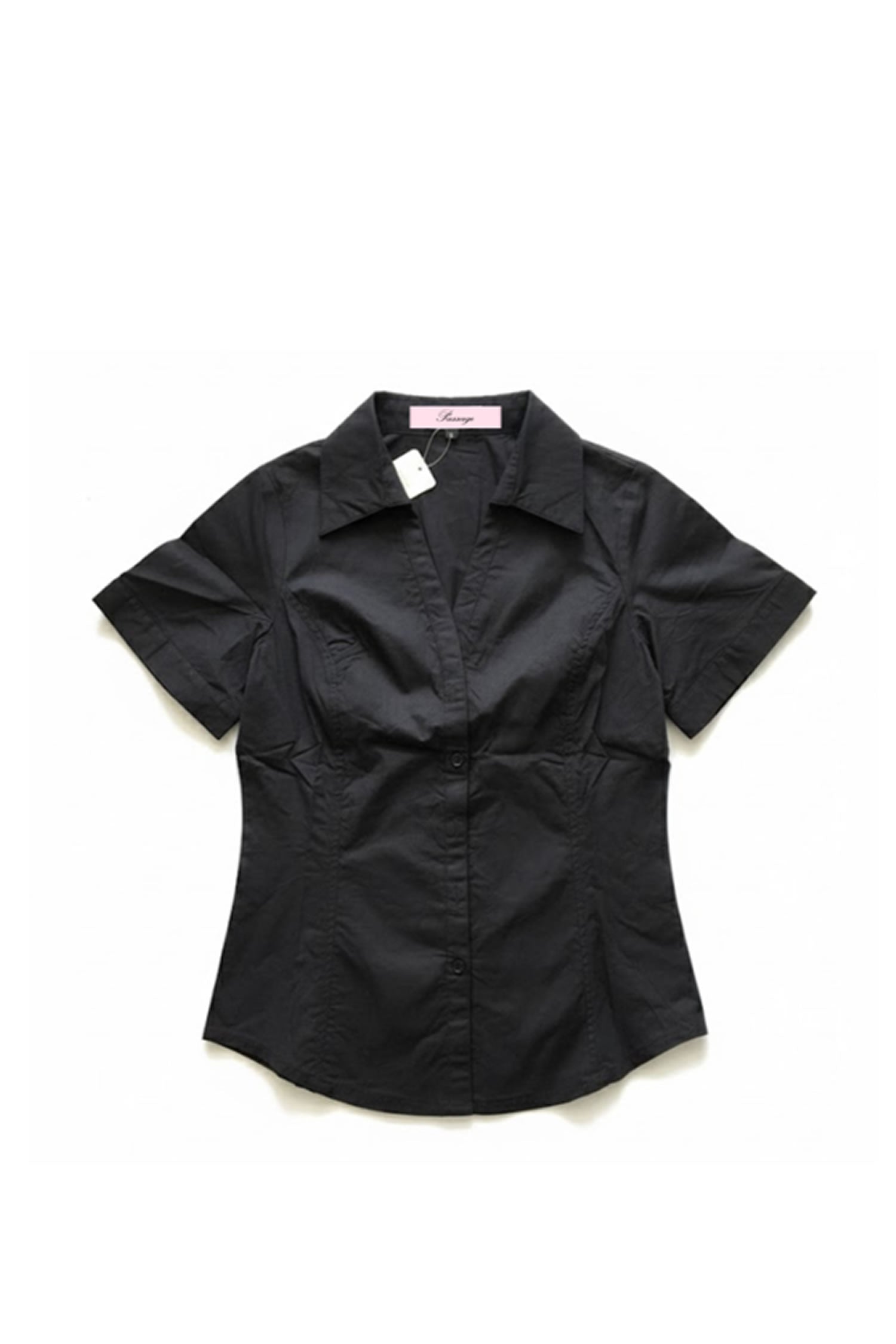 Blusa Passage Nami Negra