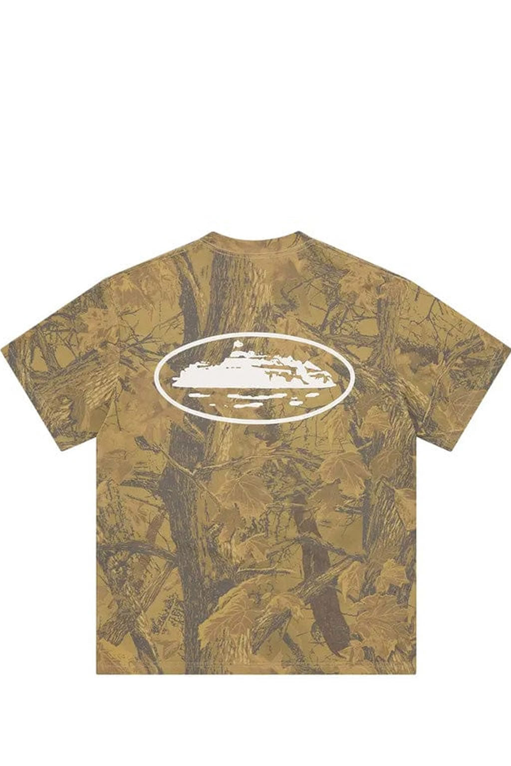 Polera Corteiz Island Puff Forest