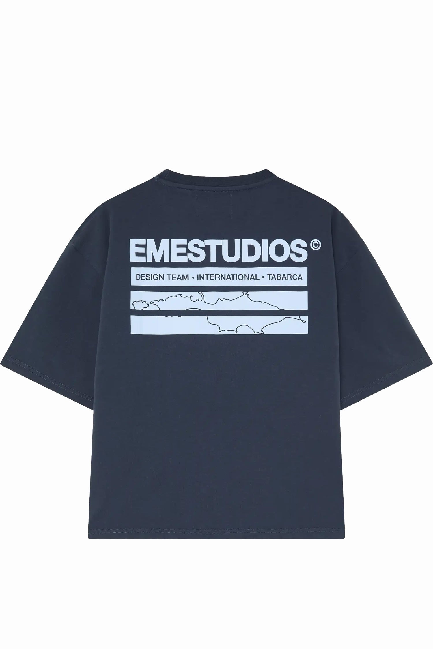 Polera Emestudios Radar Navy
