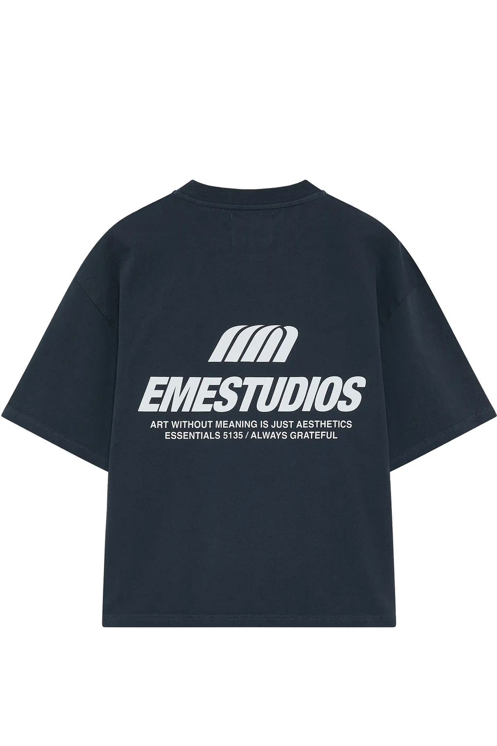 Polera Emestudios Meaning Navy