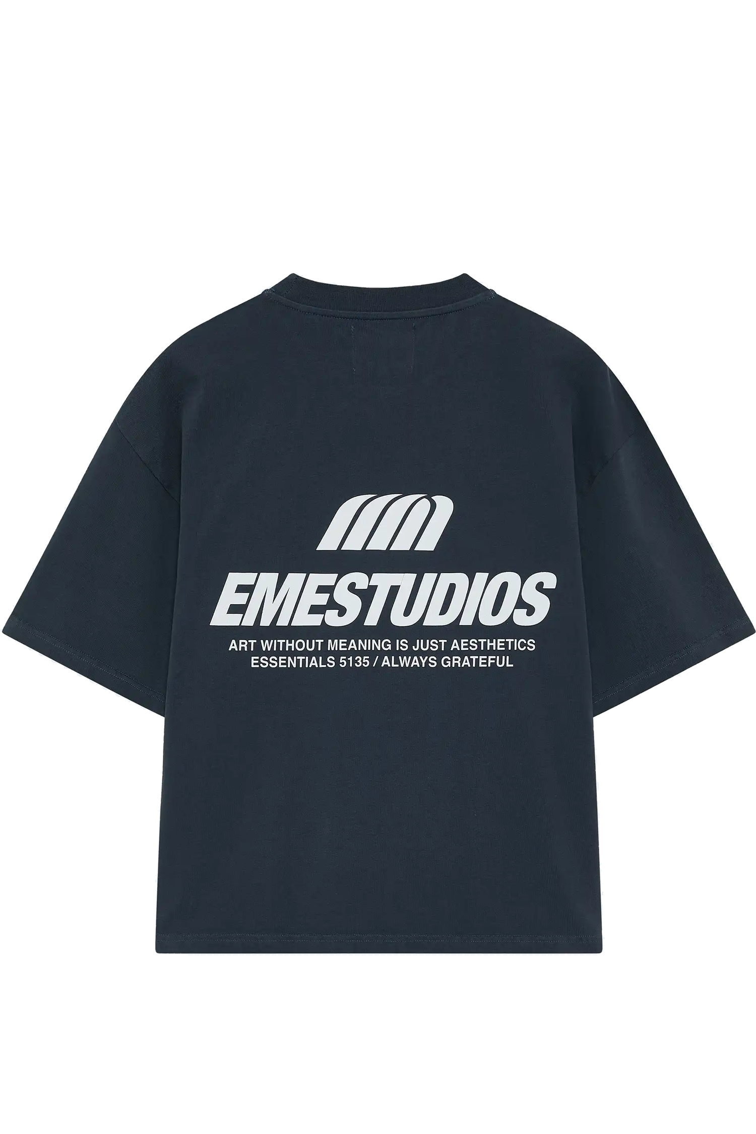 Polera Emestudios Meaning Navy
