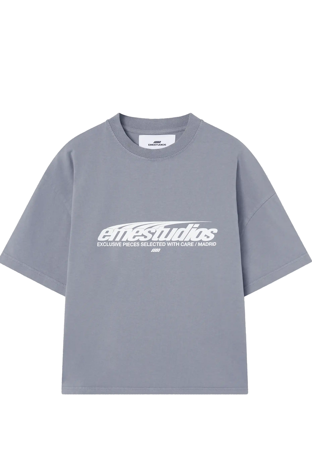 Polera Emestudios Mineral Gris