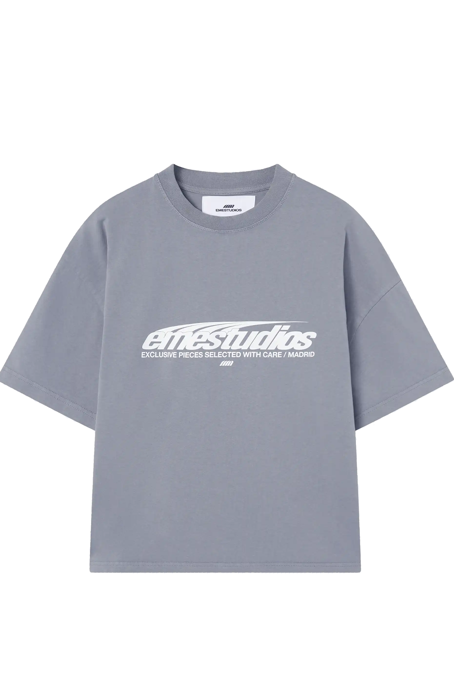 Polera Emestudios Mineral Gris