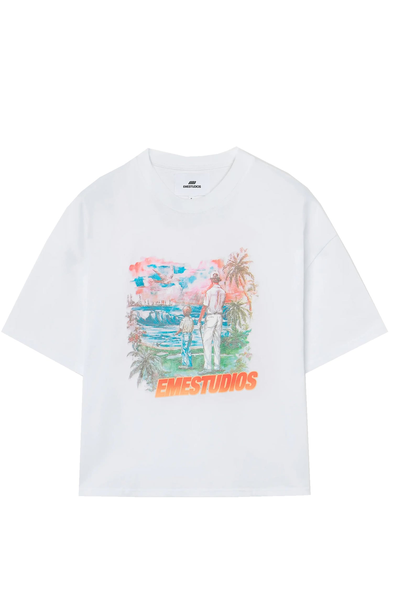 Polera Emestudios The Last Hole Pearl