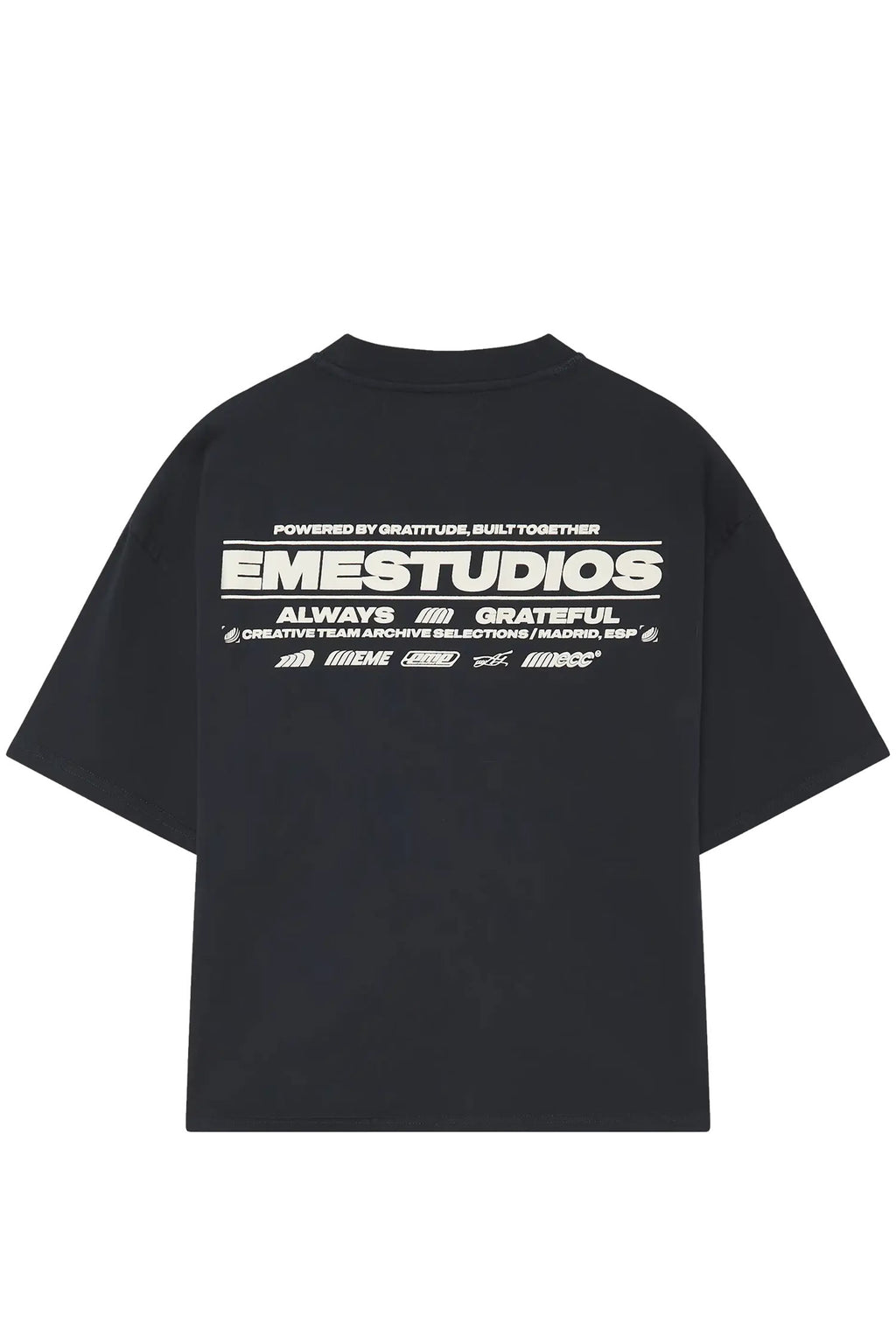 Polera Emestudios Powered Navy