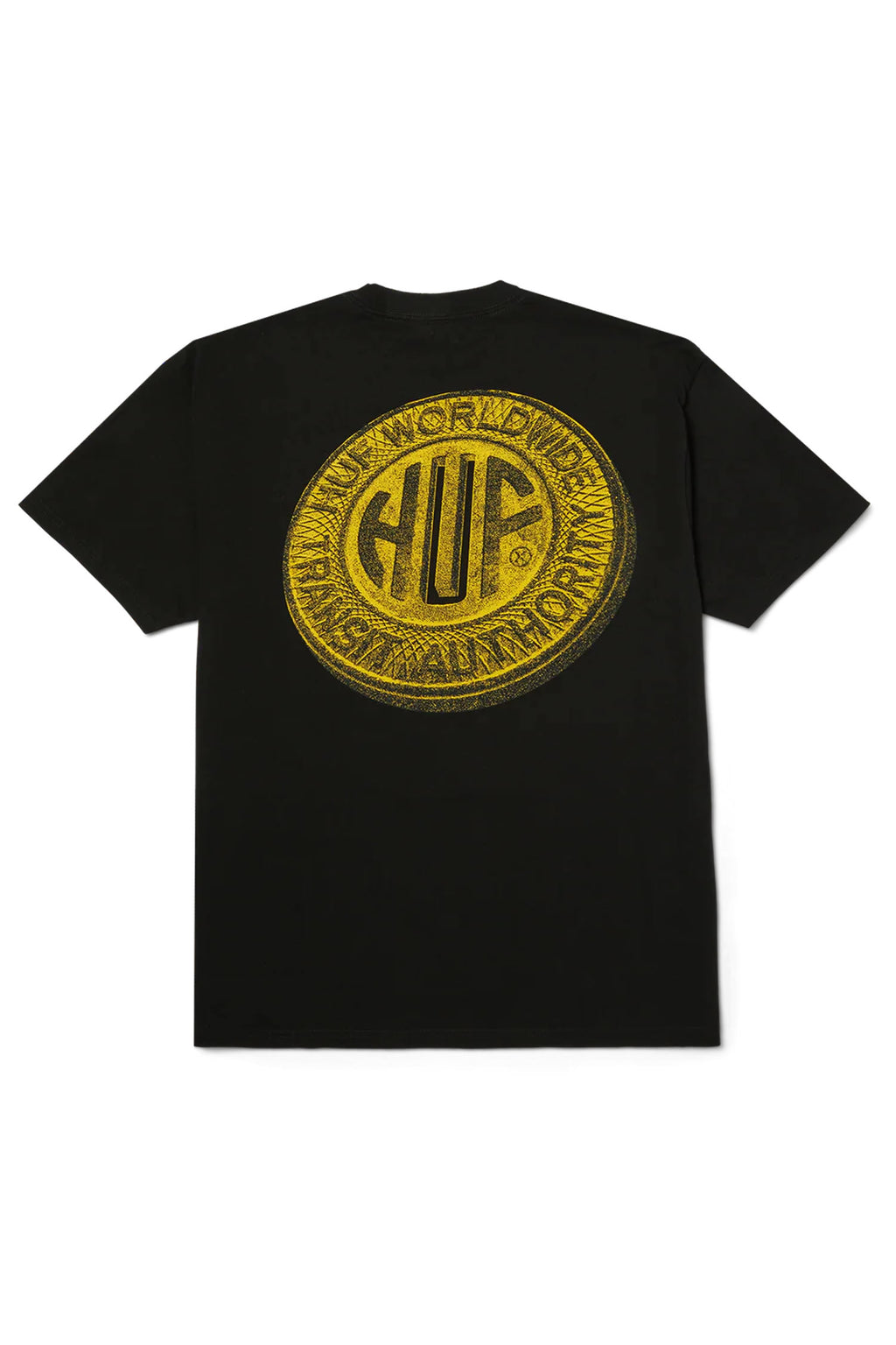 Polera HUF Token Negra