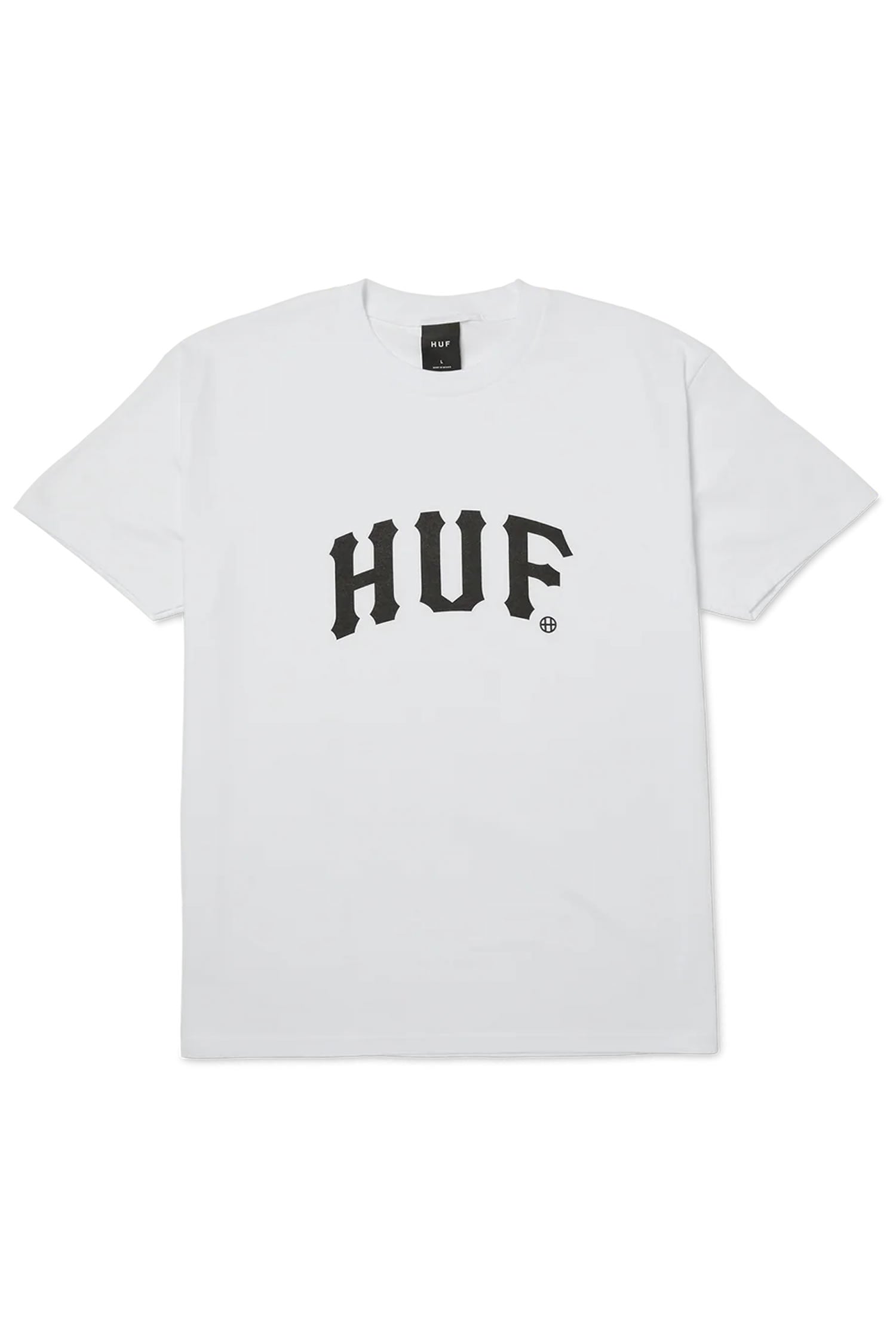 Polera HUF Arch Blanca
