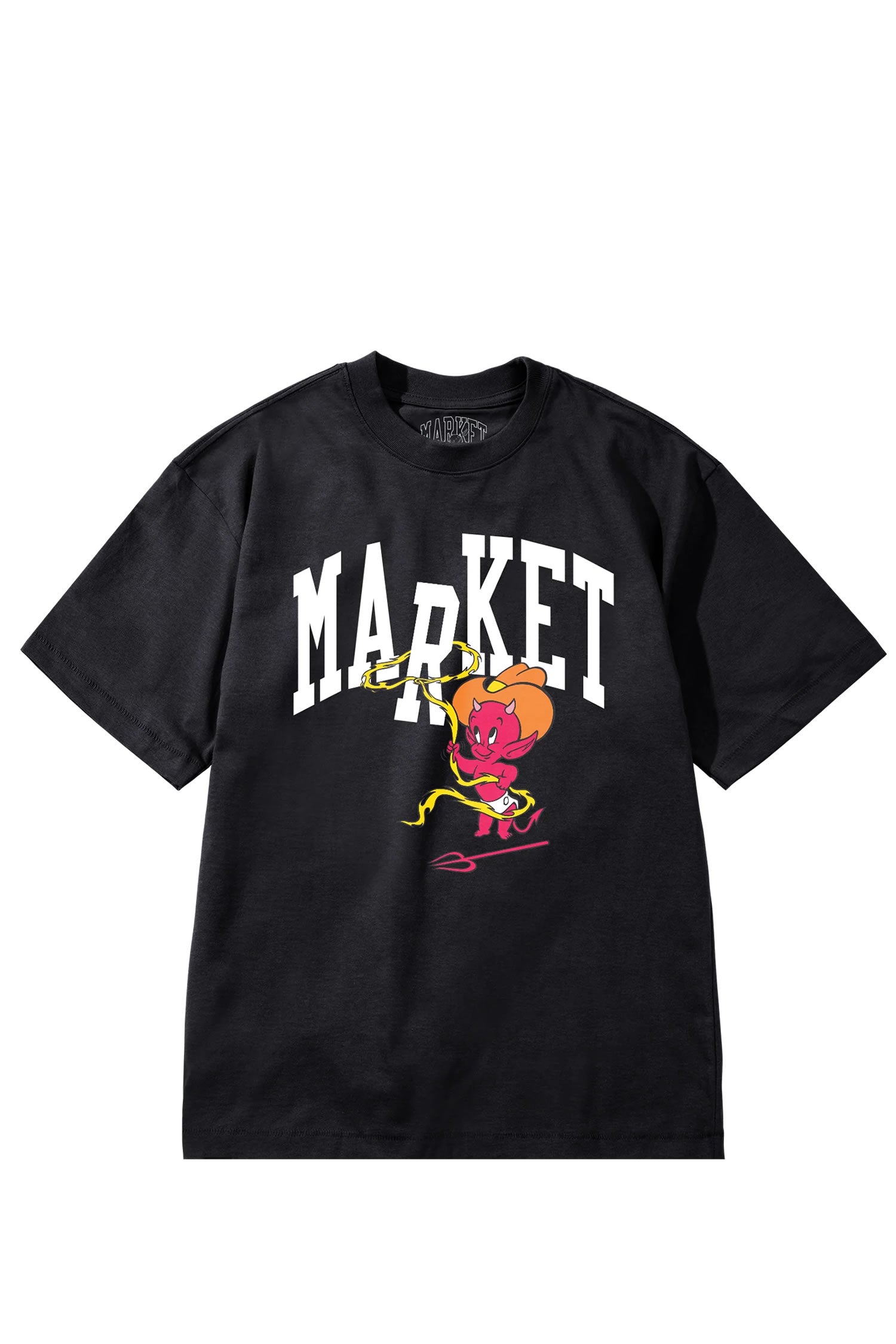 Polera Market Hot Stuff Cowboy Negra